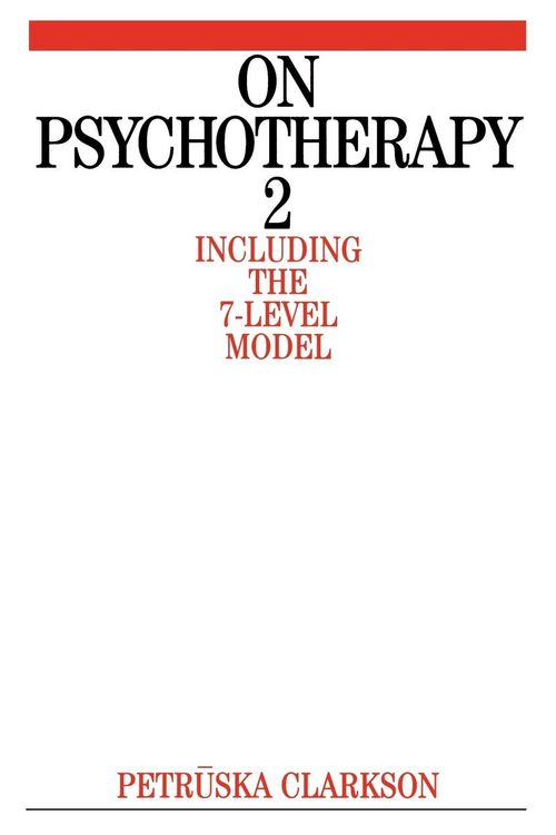 Produktbild: On Psychotherapy 2