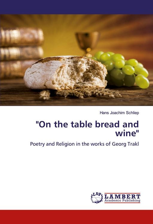 Produktbild: "On the table bread and wine"
