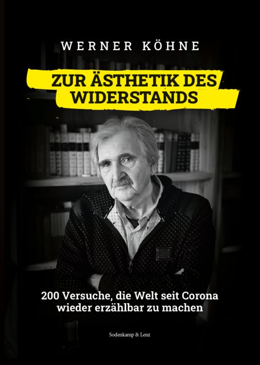 Produktbild: Zur &Auml;sthetik des Widerstands