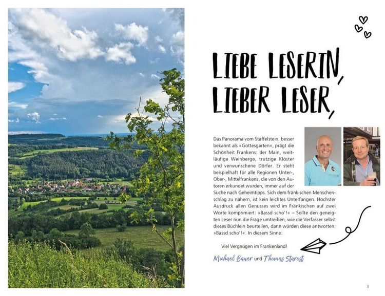 Produktbild: Herzst&uuml;cke in Franken