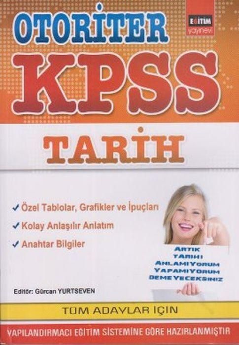 Produktbild: 2012 Otoriter KPSS Tarih