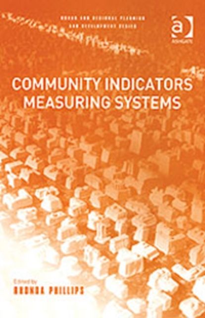 Produktbild: Phillips, R: Community Indicators Measuring Systems