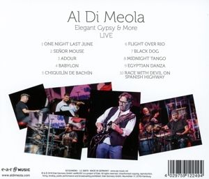 Produktbild: Elegant Gypsy & More Live