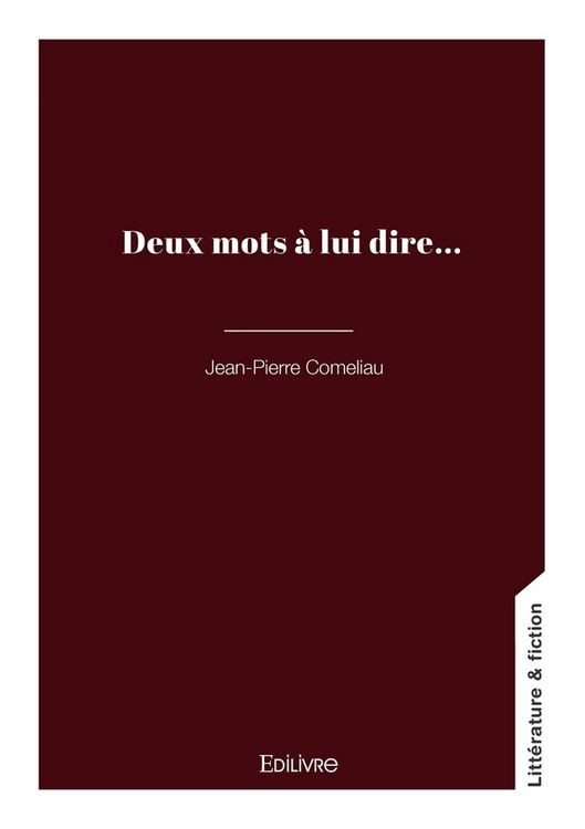 Produktbild: Deux mots a lui dire...