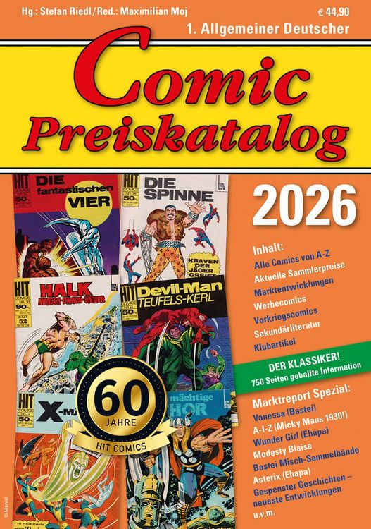 Produktbild: 1. Allgemeiner Deutscher Comic Preiskatalog