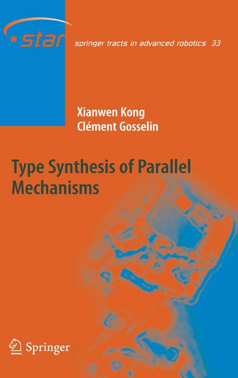Produktbild: Type Synthesis of Parallel Mechanisms