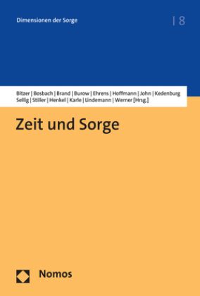 Produktbild: Zeit und Sorge