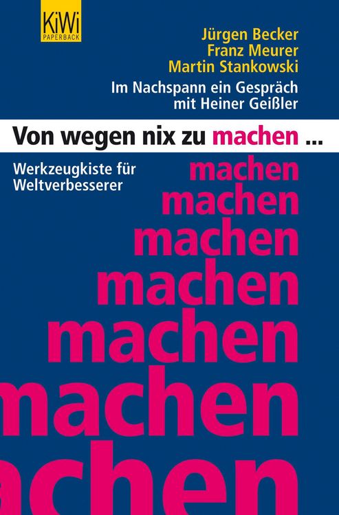 Produktbild: Von wegen nix zu machen
