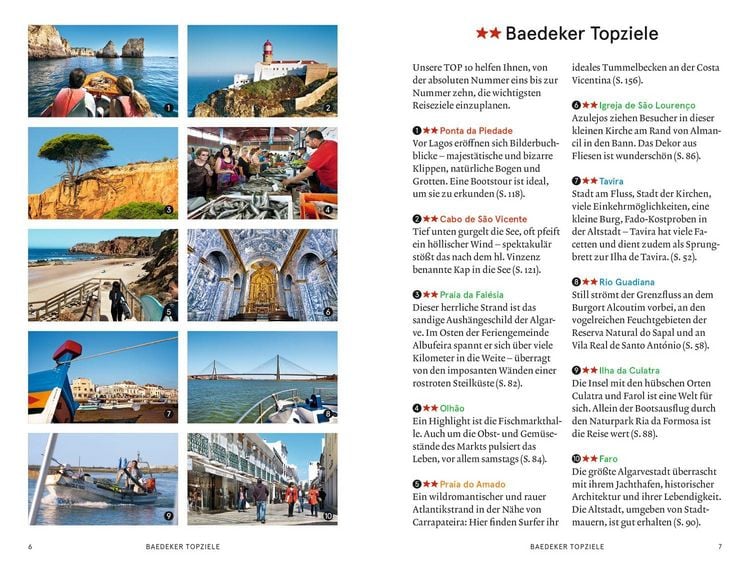 Produktbild: Baedeker SMART Reisef&uuml;hrer Algarve