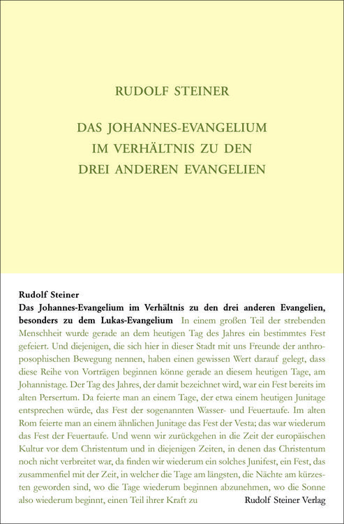 Produktbild: Das Johannes-Evangelium im Verh&auml;ltnis zu den drei anderen Evangelien, besonders zu dem Lukas-Evangelium