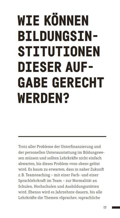 Produktbild: Sprachbildung f&uuml;r alle!