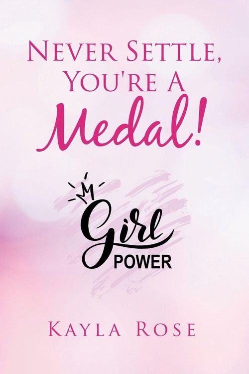 Produktbild: Never Settle, You're a Medal!