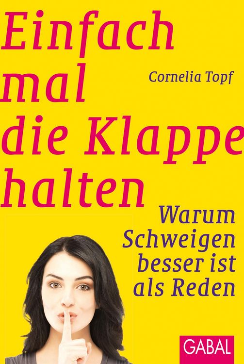 Produktbild: Einfach mal die Klappe halten