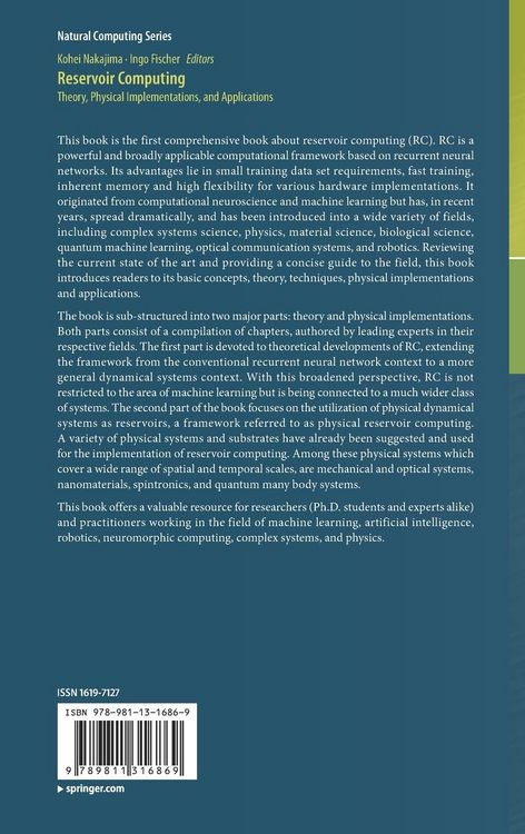 Produktbild: Reservoir Computing
