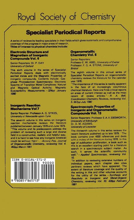 Produktbild: Organometallic Chemistry
