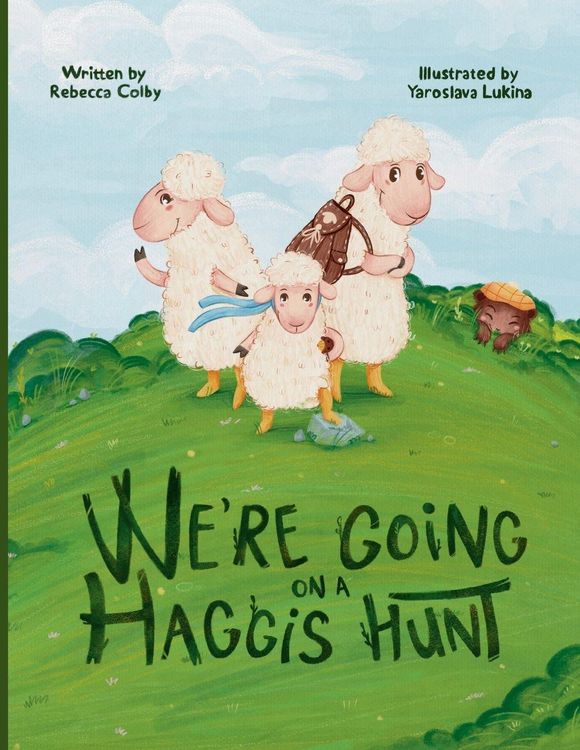 Produktbild: We're Going on a Haggis Hunt