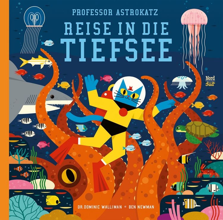 Produktbild: Professor Astrokatz Reise in die Tiefsee