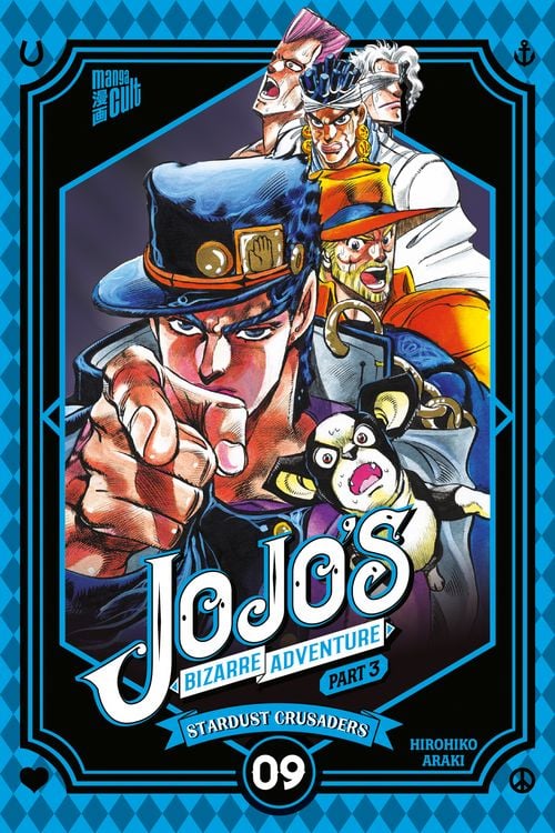 Produktbild: JoJo's Bizarre Adventure – Part 3: Stardust Crusaders 9