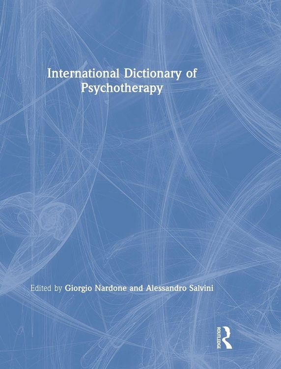 Produktbild: International Dictionary of Psychotherapy