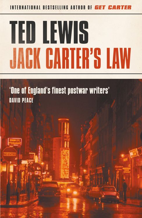 Produktbild: Jack Carter's Law