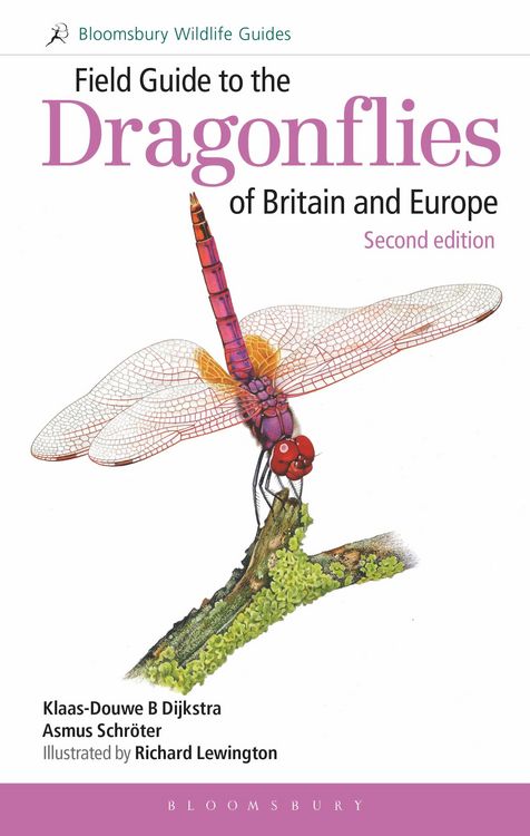 Produktbild: Field Guide to the Dragonflies of Britain and Europe: 2nd edition