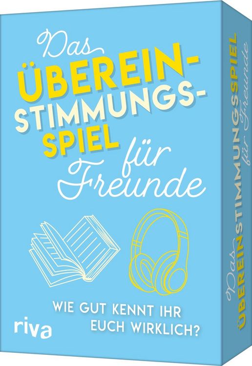 Produktbild: Das &Uuml;bereinstimmungsspiel f&uuml;r Freunde