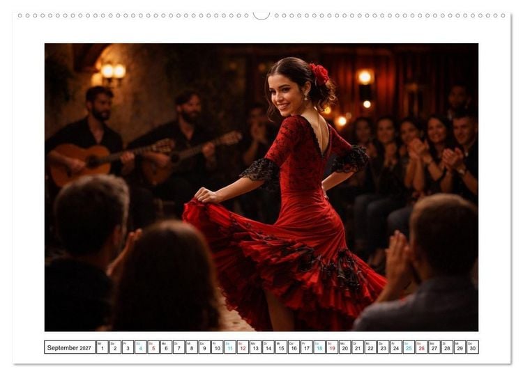 Produktbild: Sch&ouml;nheit(en) in Europa (Wandkalender 2027 DIN A2 quer), CALVENDO Monatskalender