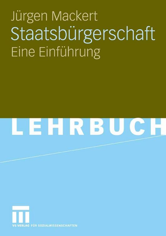 Produktbild: Staatsb&uuml;rgerschaft