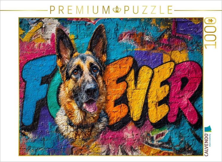 Produktbild: CALVENDO Puzzle Emma | 1000 Teile Lege-Gr&ouml;&szlig;e 64x48cm Foto-Puzzle f&uuml;r gl&uuml;ckliche Stunden