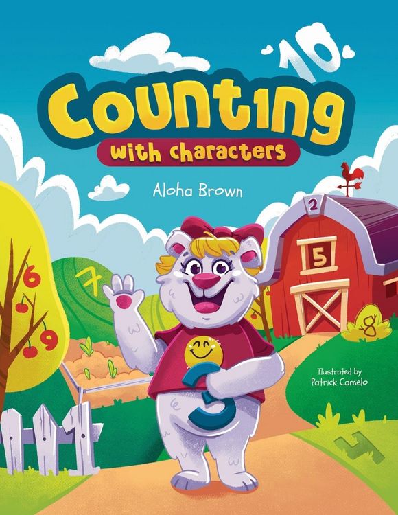 Produktbild: Counting with Characters