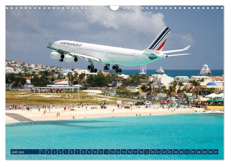 Produktbild: Faszination Fliegerei (Wandkalender 2026 DIN A3 quer), CALVENDO Monatskalender