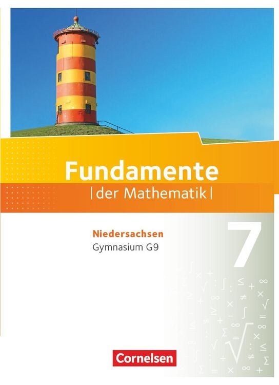 Produktbild: Fundamente der Mathematik - Niedersachsen ab 2015 - 7. Schuljahr