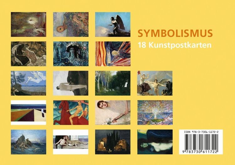 Produktbild: Postkarten-Set Symbolismus
