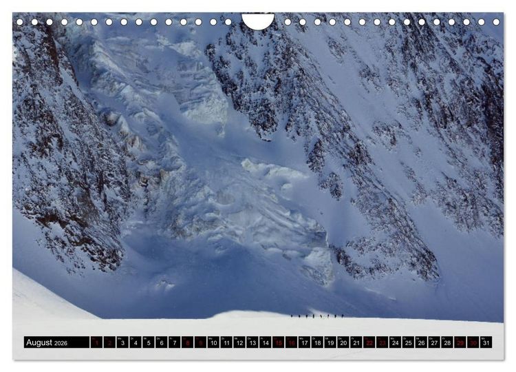 Produktbild: Bergmagie &ndash; Fotos aus dem Berner Oberland (Wandkalender 2026 DIN A4 quer), CALVENDO Monatskalender