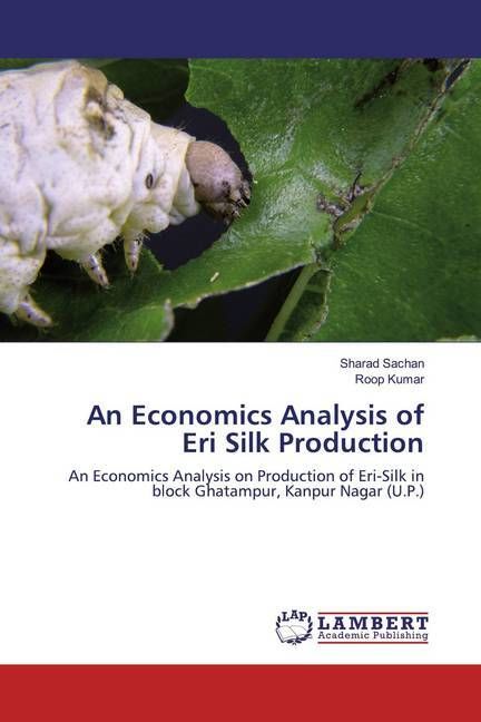 Produktbild: Sachan, S: Economics Analysis of Eri Silk Production