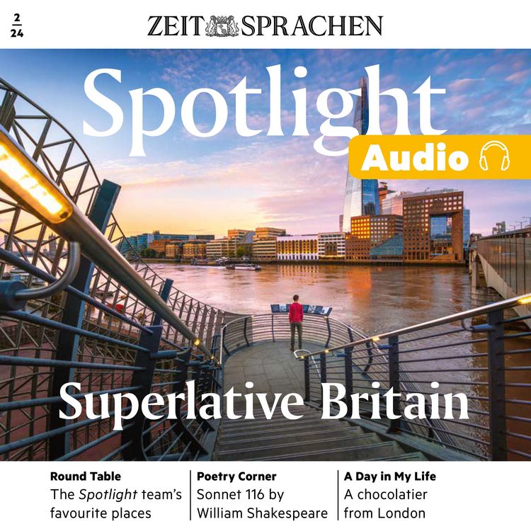 Produktbild: Englisch lernen Audio &ndash; Extrem sehenswert: besondere Orte im Vereinigten K&ouml;nigreich