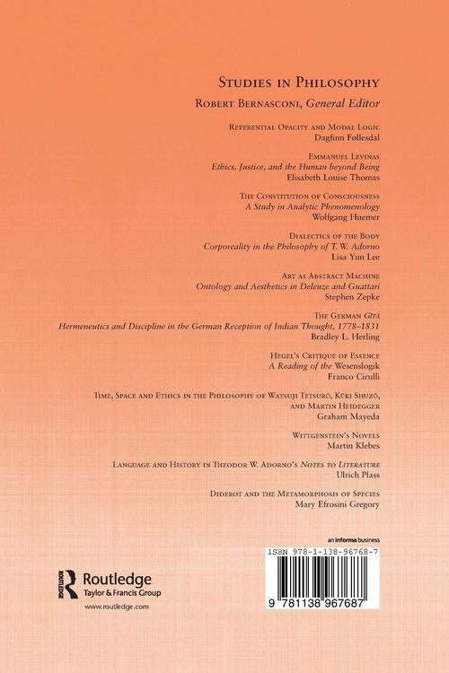 Produktbild: Diderot and the Metamorphosis of Species