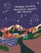 Produktbild: Love Muchly Greeting Cards: Father's Day - Faraway galaxies, mountain (Pack of 6)