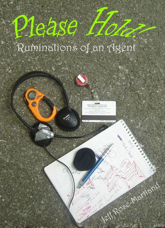 Produktbild: Please Hold! Ruminations of an Agent