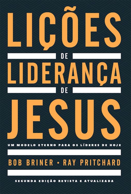 Produktbild: Li&ccedil;&otilde;es de lideran&ccedil;a de Jesus