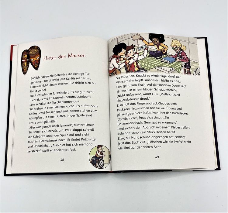 Produktbild: TEAM LUPE ermittelt (4). Eingeschlossen im Museum