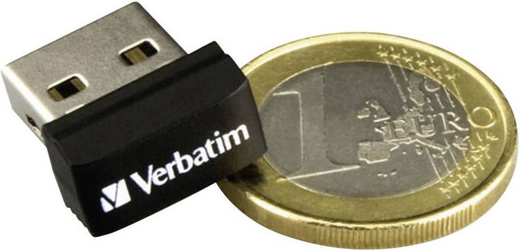 Produktbild: VERBATIM USB 2.0 Drive 16GB Nano