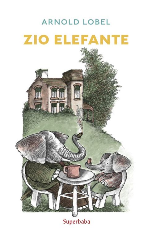 Produktbild: Zio elefante. Prime letture