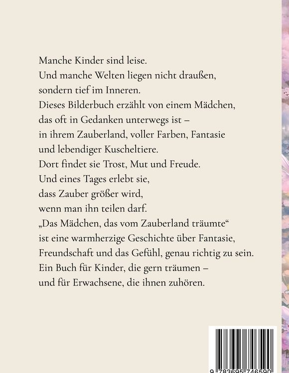 Produktbild: Das M&auml;dchen das vom Zauberland tr&auml;umte