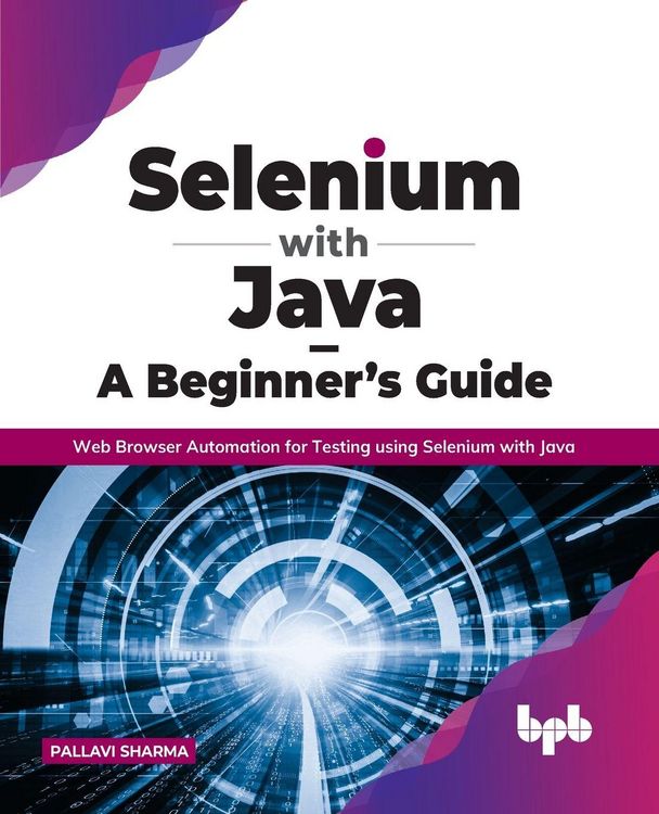 Produktbild: Selenium with Java - A Beginner's Guide