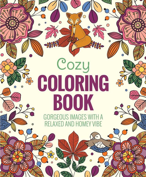 Produktbild: Cozy Coloring Book