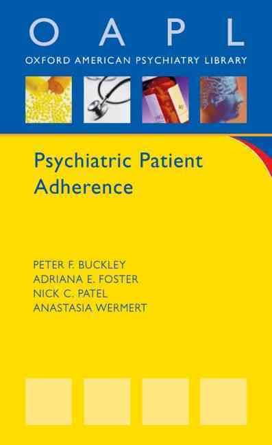 Produktbild: Adherence to Mental Health Treatment