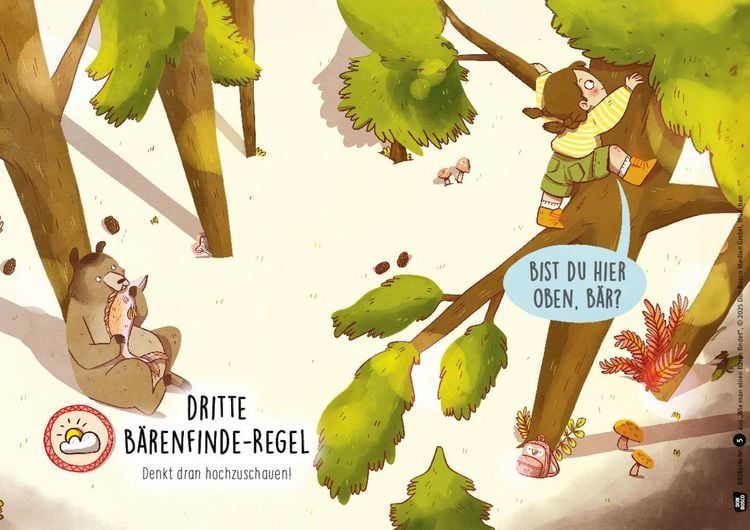 Produktbild: Wie man einen B&auml;ren findet. Kamishibai Bildkartenset
