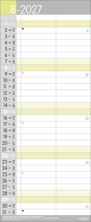 Produktbild: My Timer 2027