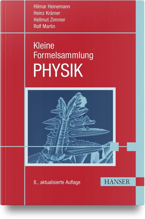 Produktbild: Kleine Formelsammlung PHYSIK